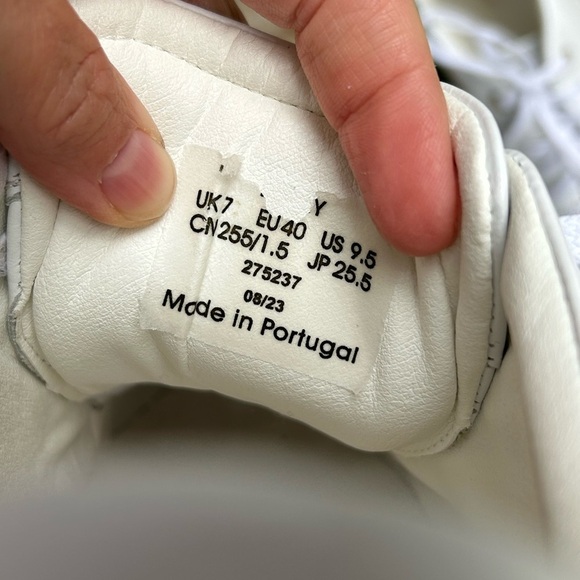 Ted Baker Floral Printed Platform Trainer Sneakers, size 9.5 - Picture 7 of 7